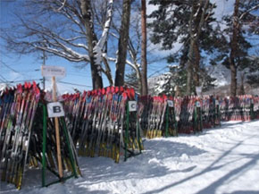 スキー・スノーボード　レンタル　蔵王　山形スワローレンタサービス　活動記録4
